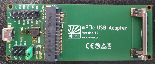 Mini PCIe to USB Adapter for LRWCC3
